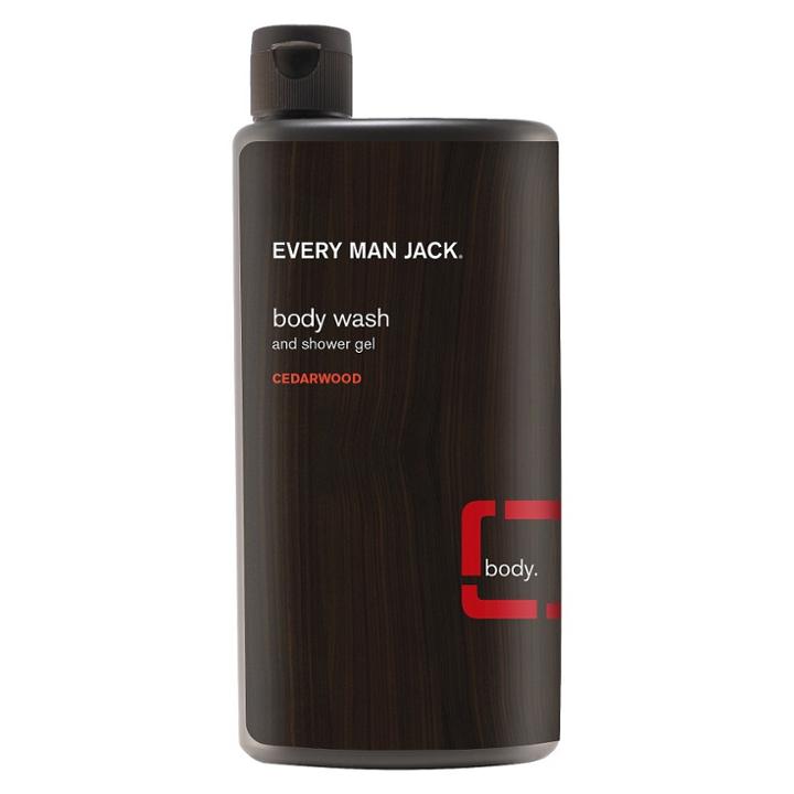 Target Every Man Jack Cedarwood Body Wash