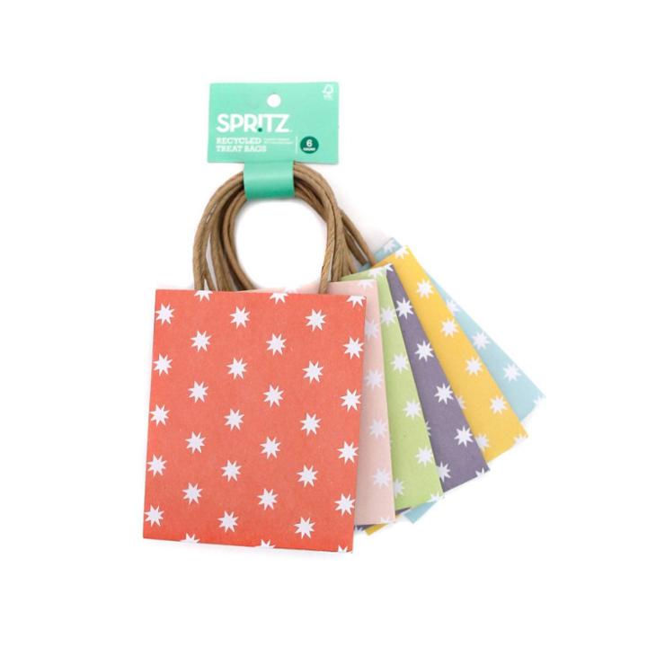 Spritz 6pk Treat Gift Bags -