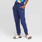 Umbro Boys' Fleece Jogger Pants - Navy Blue L, Boy's, Size: Large, Blue Blue