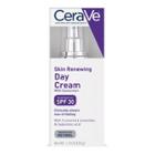 Unscented Cerave Skin Renewing Retinol Day Face Cream With Sunscreen, Broad Spectrum Spf