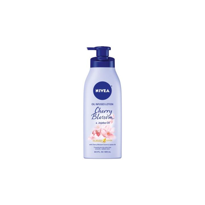 Target Nivea Oil Infused Lotion Cherry Blossom & Jojoba Oil