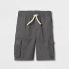 Boys' Pull-on Cargo Shorts - Cat & Jack Gray
