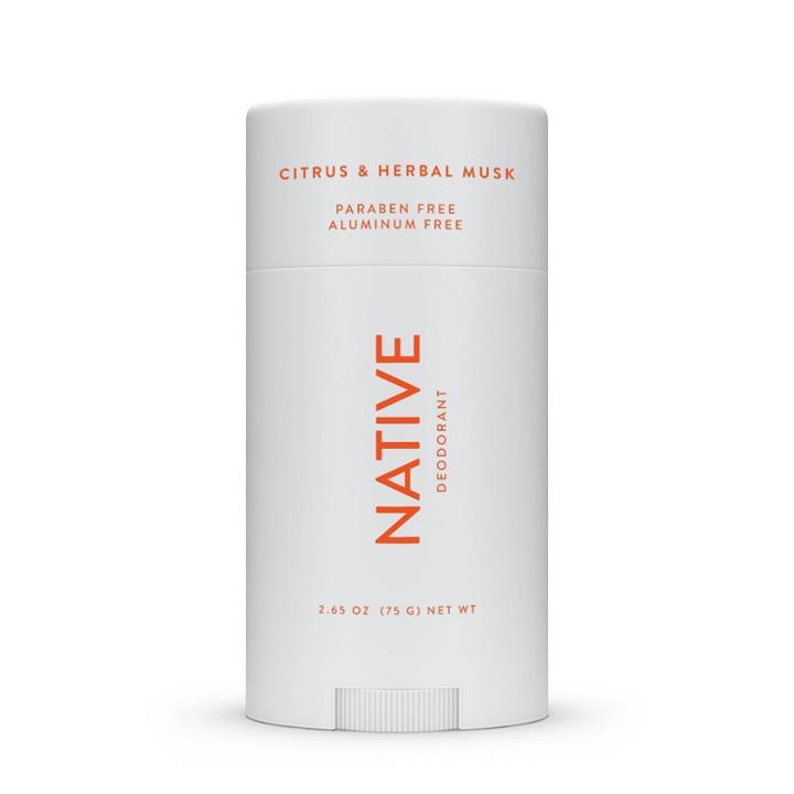 Native Citrus & Herbal Musk Deodorant For