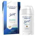 Secret Clinical Strength Soft Solid Antiperspirant And Deodorant - Free & Sensitive