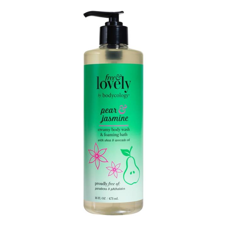 Bodycology Free & Lovely Pear & Jasmine Wash & Foaming Bath