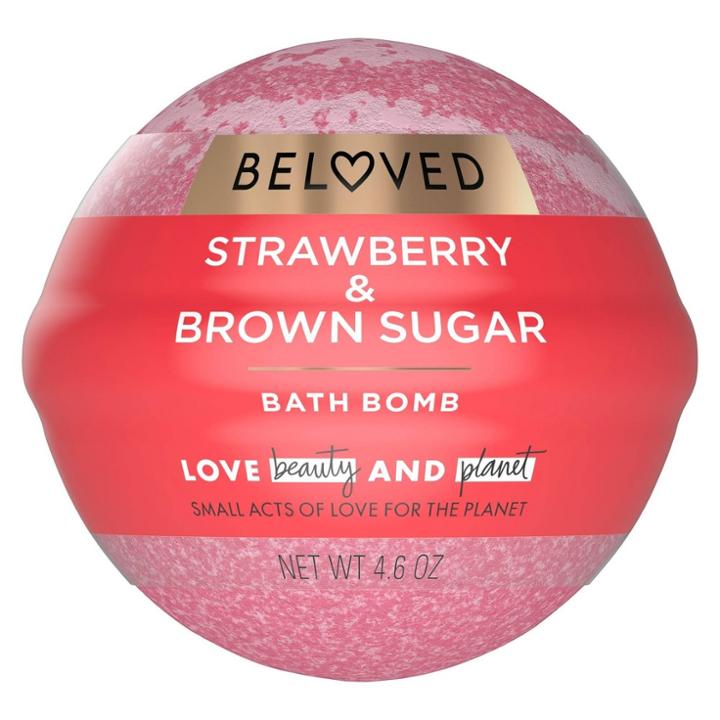 Beloved Strawberry And Brown Sugar Bath Bomb