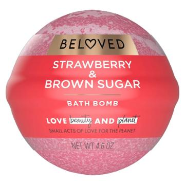 Beloved Strawberry And Brown Sugar Bath Bomb
