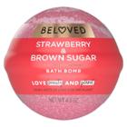 Beloved Strawberry And Brown Sugar Bath Bomb