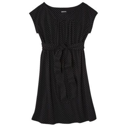 Merona Maternity Cap-sleeve Dress - Black