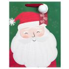 Large Santa Clause Christmas Gift Bag Green - Wondershop