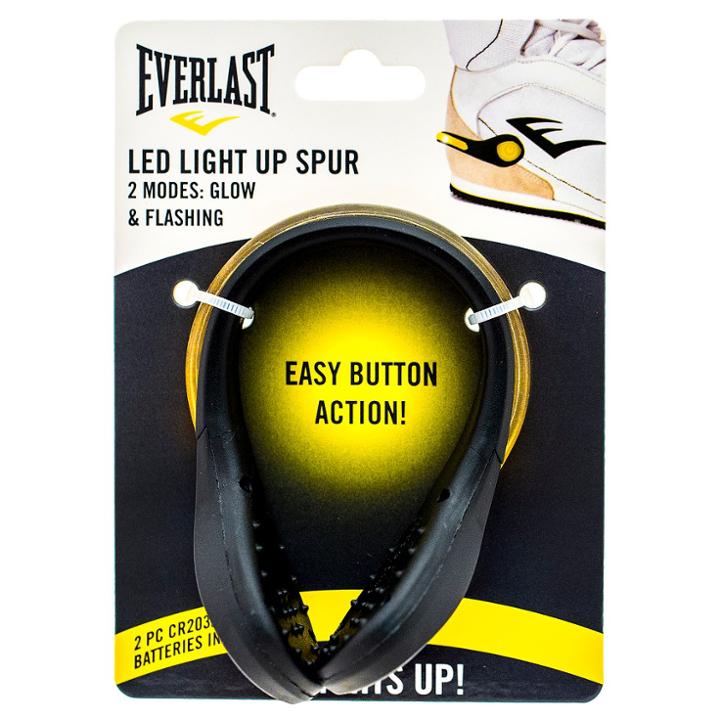 Everlast Footwear Decorations Led Light Up Spur - Yellow/black
