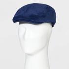 Men's Corduroy Ivy Hat - Goodfellow & Co Navy Blue