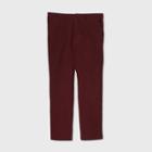 Men's Tall Straight Fit Hennepin Chino Pants - Goodfellow & Co Red Wine
