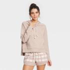 Women's Hooded Sweatshirt - Universal Thread Tan