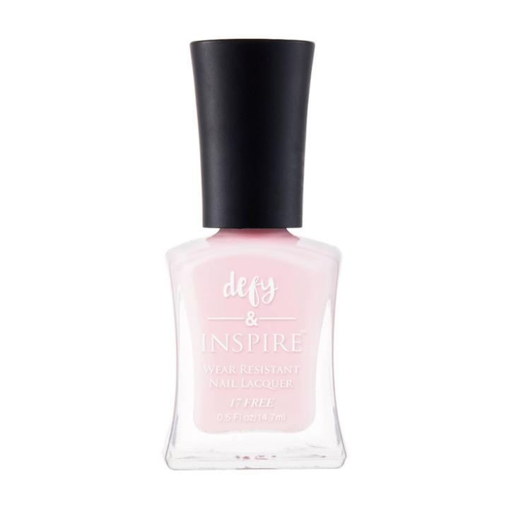 Defy & Inspire Nail Polish - Pinky Swear-