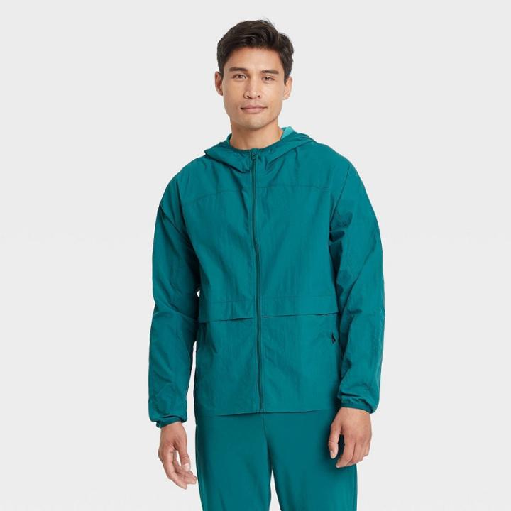 Men's All In Packable Jacket - All In Motion Blue
