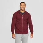 Men's Cotton Fleece Full Zip - C9 Champion Rich