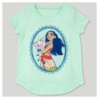 Girls' Disney Moana Frame Short Sleeve T-shirt -