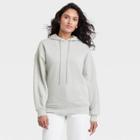 Women's Hooded Sweatshirt - Universal Thread Heather Gray