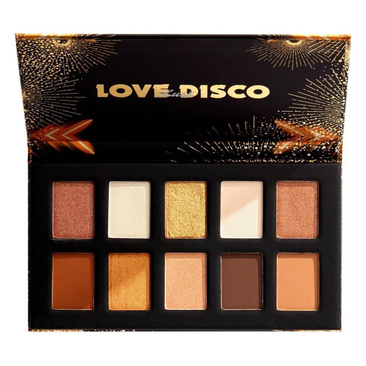 Nyx Professional Makeup Love Lust Disco Shadow Palette - Livin' Lavish,
