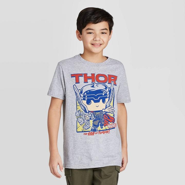 Boys' Marvel The Avengers Thor T-shirt - Red
