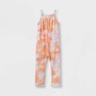 Grayson Mini Toddler Girls' Tie-dye Jumpsuit - Pink