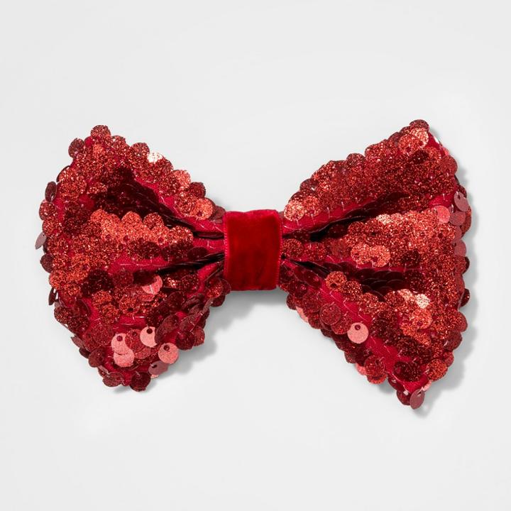 Girls' Sequin Clip - Cat & Jack Red