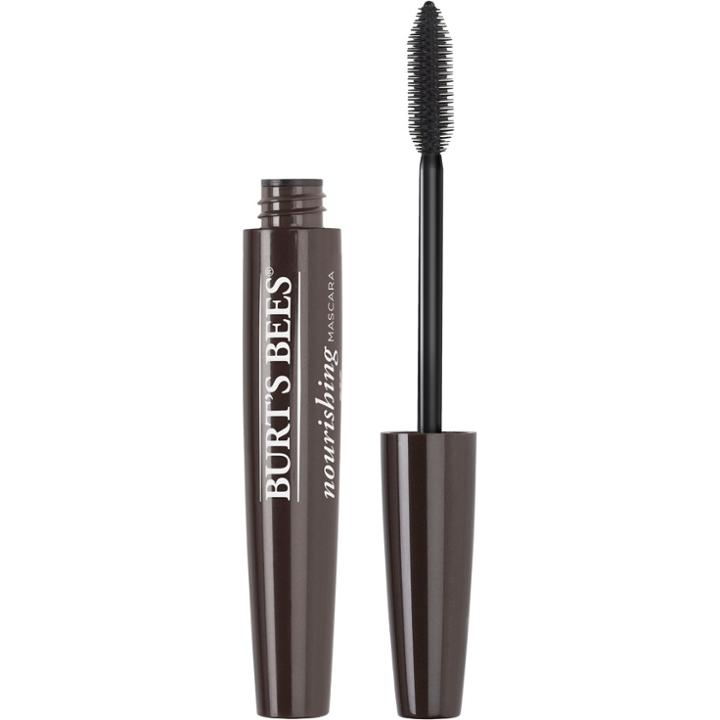 Burt's Bees 100% Natural Nourishing Mascara - Black Brown - 0.4oz, Black Espresso