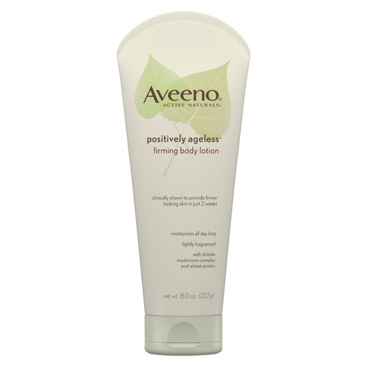 Aveeno Positively Ageless Anti-aging Firming Body