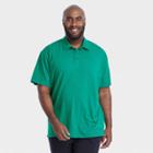 Men's Short Sleeve Polo Shirt - All In Motion Green