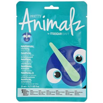 Masque Bar Pretty Animalz Narwhal Sheet Mask