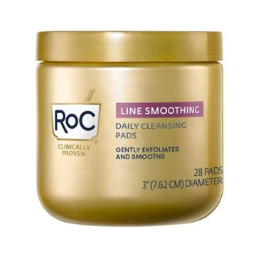 Roc Line Smoothing Daily Cleansing Pads