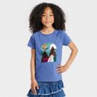 Girls' Flip Sequin Short Sleeve T-shirt - Cat & Jack Purple