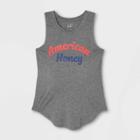 Maternity American Honey Americana Graphic Tank Top - Isabel Maternity By Ingrid & Isabel Gray