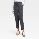Women's Super-high Rise Taper Jeans - Universal Thread Black