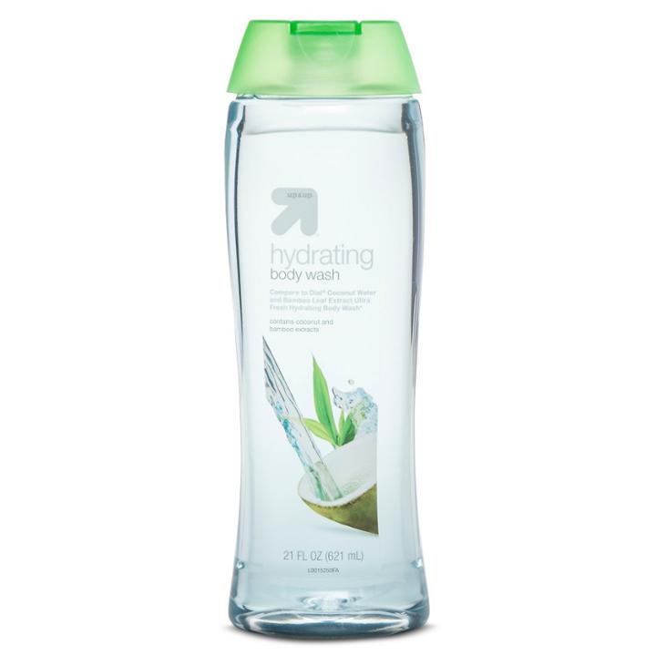 Up & Up Coconut Body Wash - 21oz - Up&up (compare To Dial Coconut Water And Bamboo Leaf Extract Ultra Fresh Hydrating Body Wash)