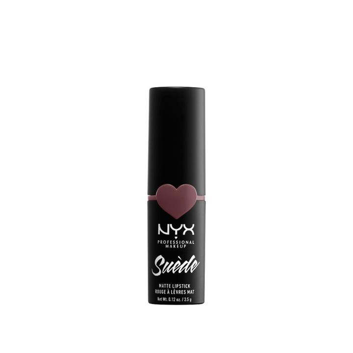 Nyx Professional Makeup Suede Matte Lipstick Lavender &