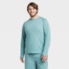 Men's Long Sleeve Run T-shirt - All In Motion Teal M, Men's, Size: