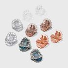Flower Claws Hair Clips Set 10pc - Wild Fable Neutrals