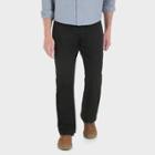 Wrangler Men's Regular Fit Five Pocket Pants - Black
