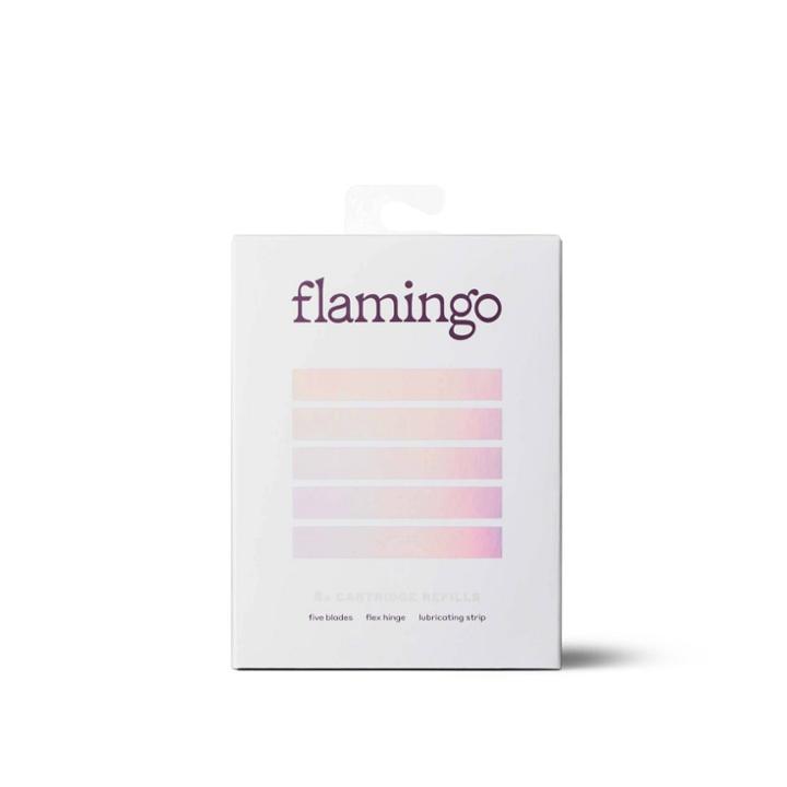 Flamingo Women's Razor Blade Refill