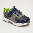 Toddler's Surprize By Stride Rite Revel Apparel Sneakers - Navy