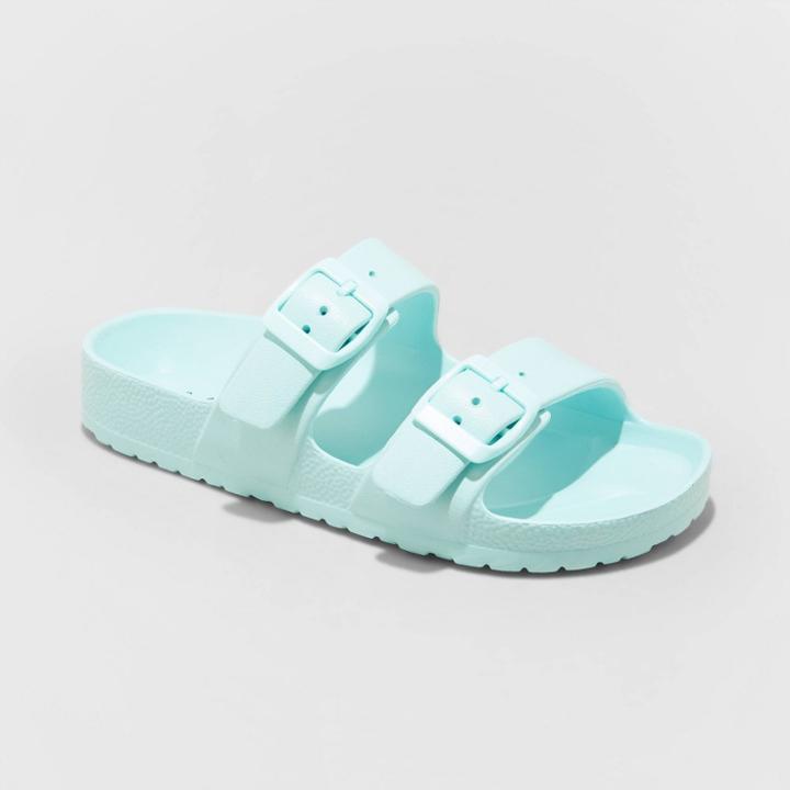 Kids' Noa Slip-on Footbed Sandals - Cat & Jack