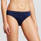 Women's Hipster Bikini Bottom Blue Xl - Clean Water