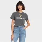 Women's Guinness Short Sleeve Graphic T-shirt - Charcoal Gray