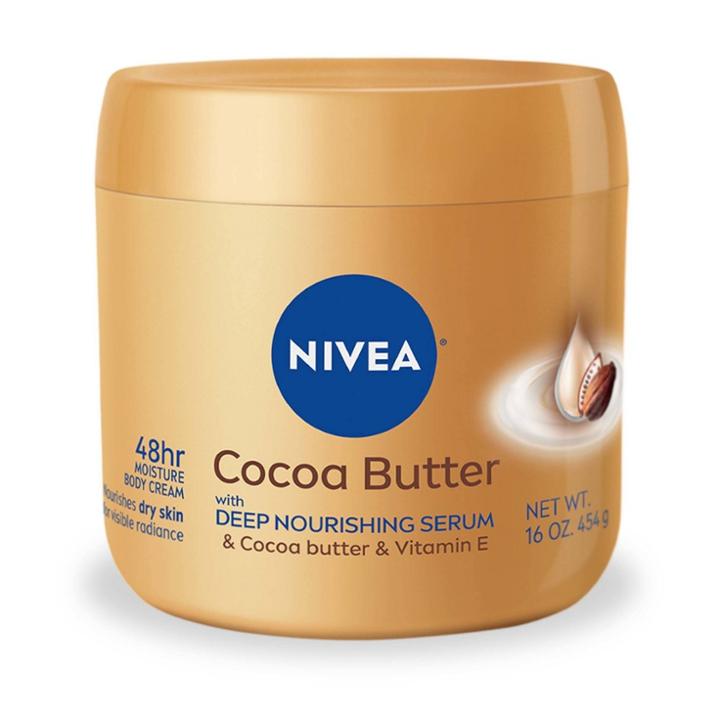 Nivea 15.5 Oz Cocoa Butter Hand And Body