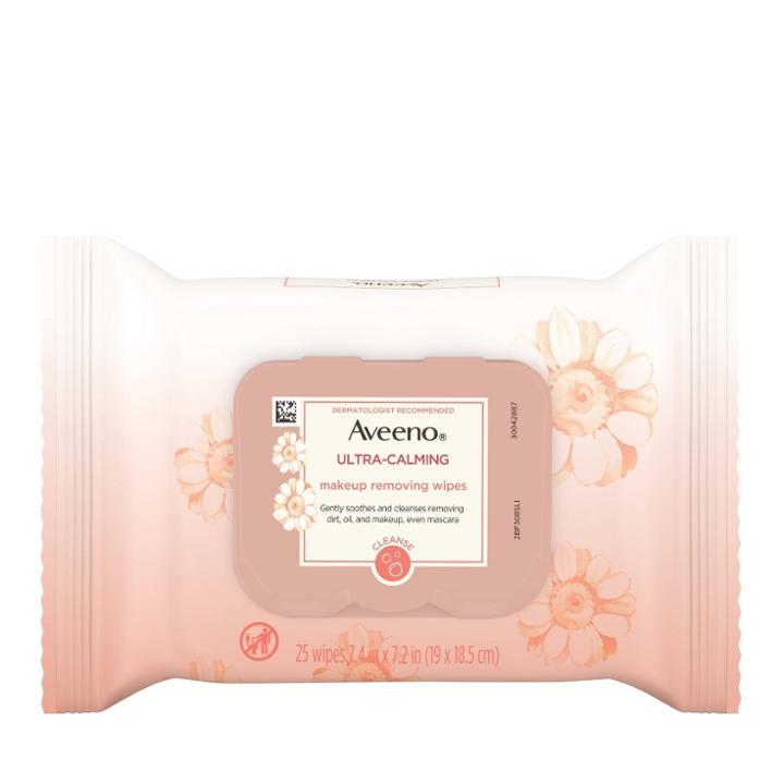 Target Aveeno Ultra-calming Cleansing Makeup Removing Wipes