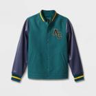 Kids' Varsity Bomber Jacket - Art Class Green