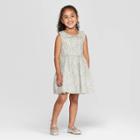 Mila And Emma Mila & Emma Toddler Girls' Sleeveless A-line Dress - 4t, Girl's,