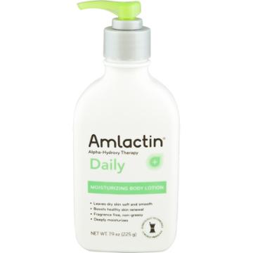 Unscented Amlactin Alpha-hydroxy Therapy Daily Moisturizing Body